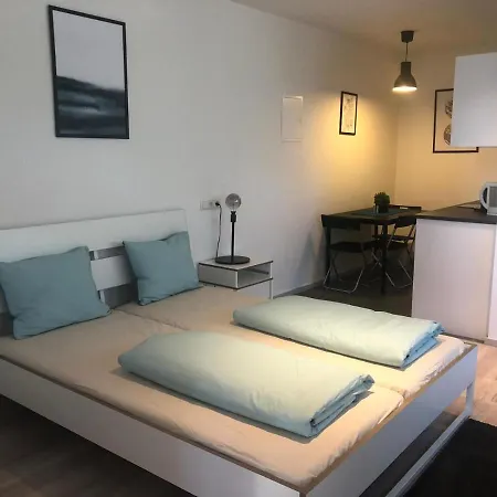 Deluxe City Mountain Studio Apartament *